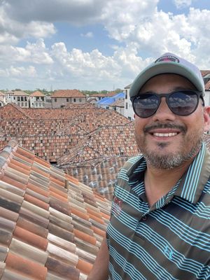 SHB Roofing and Construction Logo