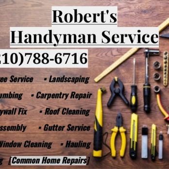 Robert's Handyman Service - Handyman Near Me Robert's Handyman Service - Handyman Near Me