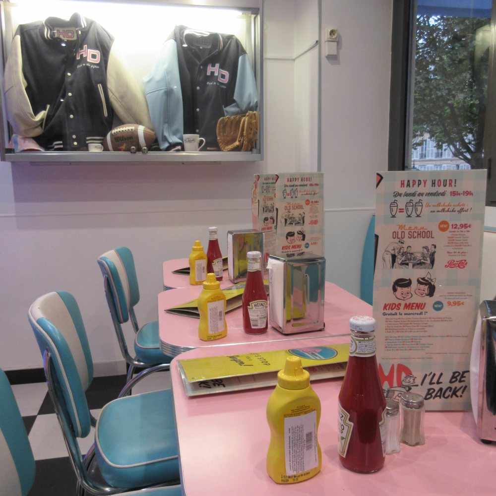 HD Diner - Diners Near Me - Paris, 75 HD Diner - Diners Near Me - Paris, 75