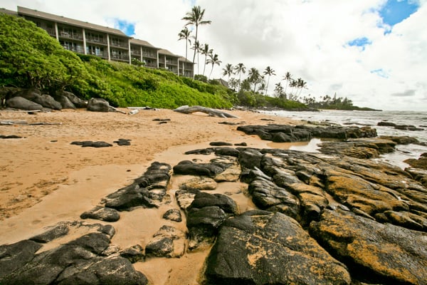 Kauai vacation rental on the Royal Coconut Coast at Wailua Bay, #204 by null