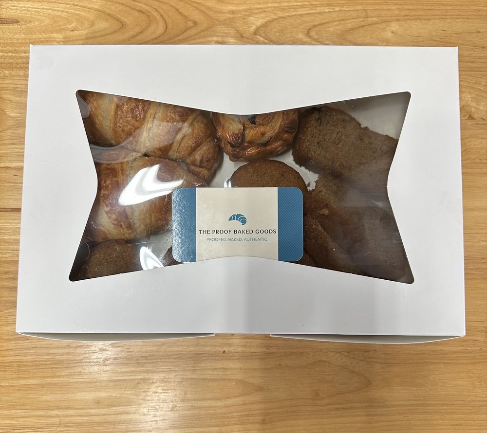 The Proof Baked Goods Logo