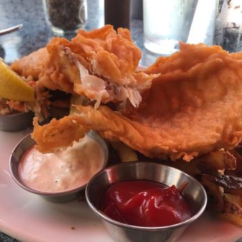 Rhubarb Restaurant - Fish And Chips @ Rhubard - Seafood Near Me - Indian Harbour, Nova Scotia