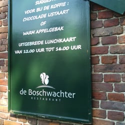 Restaurant de Boschwachter - Great for a pitstop on a cycling trip