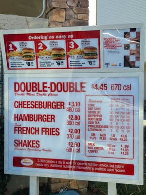 Menu photo 7 In-N-Out Burger Menifee, CA Menu photo 7 In-N-Out Burger Menifee, CA