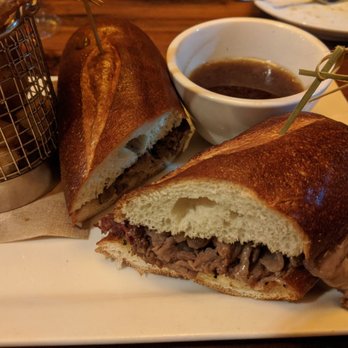 Rusty Moose - Prime Rib Dip - American Near Me - Spokane, Washington