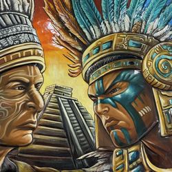 La Piedad Taqueria - Wall art