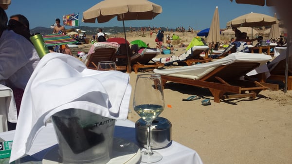 Cala Bassa beach Club by null