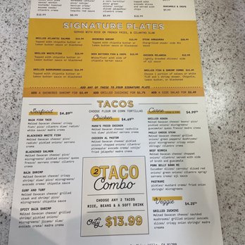 Urban Fish Taco - Menu - Tacos Near Me - Chino Hills, California Urban Fish Taco - Menu - Tacos Near Me - Chino Hills, California