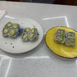 Crab & Avacado Roll