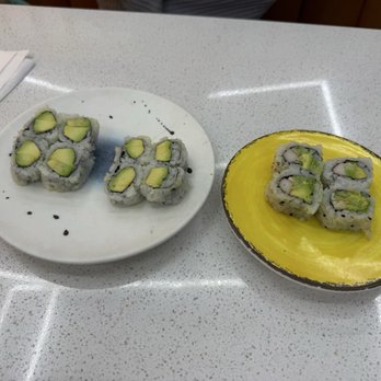 Kawa Revolving Sushi - Crab & Avacado Roll - Japanese Near Me - Cincinnati, Ohio Kawa Revolving Sushi - Crab & Avacado Roll - Japanese Near Me - Cincinnati, Ohio