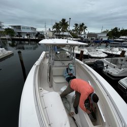 A1A Watersports & Boat Rentals - Boat we took