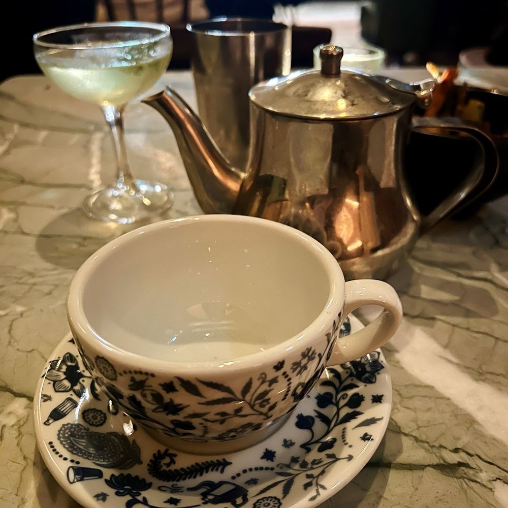 Dishoom - Ginger honey lemon tea (pot) - Indian Near Me - London, XGL