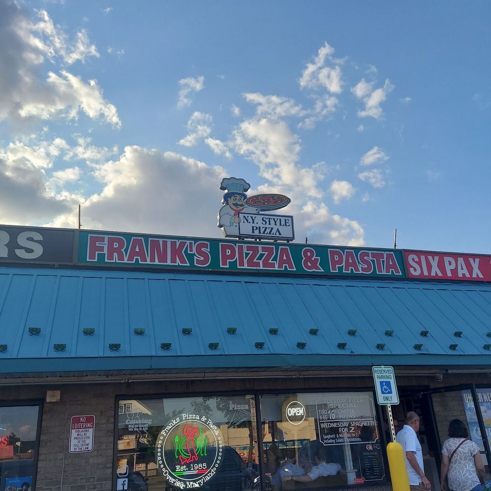 Frank's Pizza & Pasta - Pizza Near Me - Baltimore, Maryland Frank's Pizza & Pasta - Pizza Near Me - Baltimore, Maryland