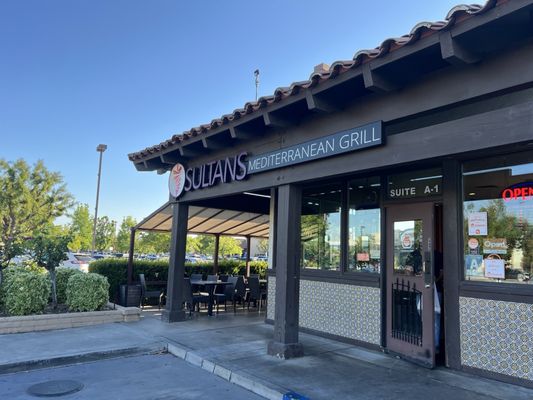 Sultans Mediterranean Grill by null