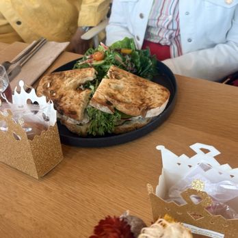 The Kitchen MCASD - Artichoke Chicken Sandwich - Cafes Near Me - La Jolla, California