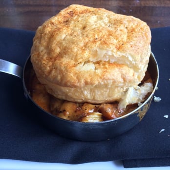 50 Ocean - Rock shrimp pot pie - Seafood Near Me - Delray Beach, Florida
