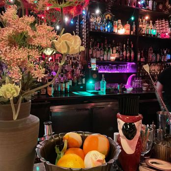 Songbird - Bar area - Cocktail Bars Near Me - Fairfax, Virginia