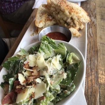 Jack's Astor's - Chicken cheese crunch sandwich with a Cesar's salad - Canadian (New) Near Me - Scarborough, Ontario Jack's Astor's - Chicken cheese crunch sandwich with a Cesar's salad - Canadian (New) Near Me - Scarborough, Ontario