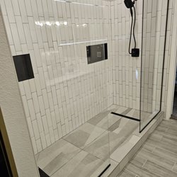VIRCK Home Remodeling - Primary Room Shower