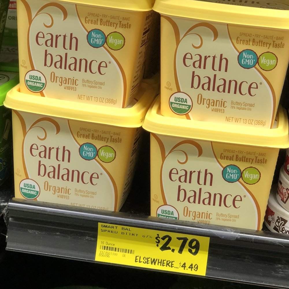 Grocery Outlet - Again price tag that doesn't belong to the product, badly placed items! The Earth Balance was not $2.79. - Grocery Near Me - Tracy, California Grocery Outlet - Again price tag that doesn't belong to the product, badly placed items! The Earth Balance was not $2.79. - Grocery Near Me - Tracy, California