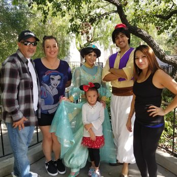 Fantasy Faire - One Happy Family - Amusement Parks Near Me - Anaheim, California