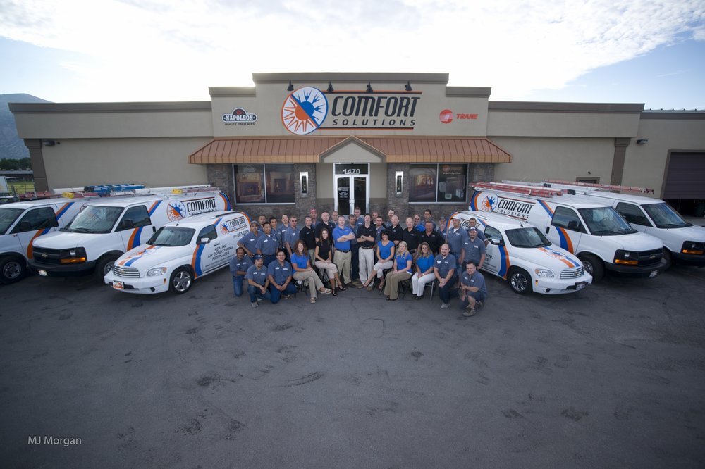 Slide of Comfort Solutions