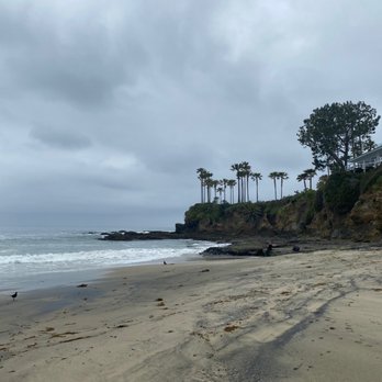 Shaws Cove - Beaches Near Me - Laguna Beach, California