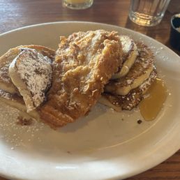 Chicken and French Toast Chicken and French Toast