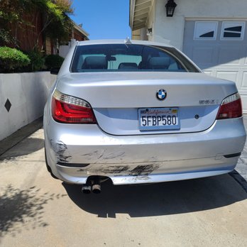 Bumper Revive - Before - Mobile Dent Repair Near Me Bumper Revive - Before - Mobile Dent Repair Near Me