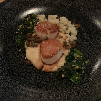 Marrow - Scallops - New American Near Me - Detroit, Michigan Marrow - Scallops - New American Near Me - Detroit, Michigan