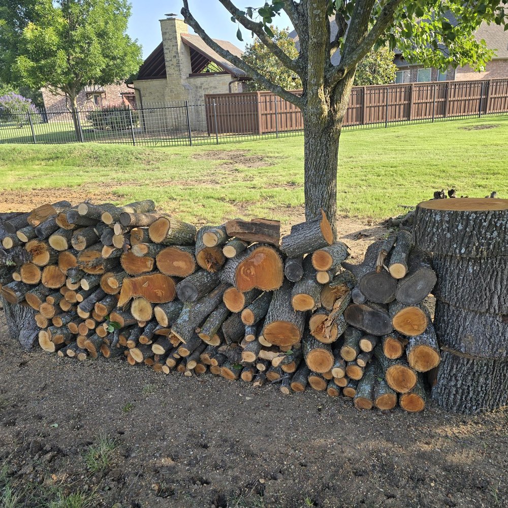 Rudy's Tree Service - They cut and stacked all the wood neatly and put it exactly where I requested. Highly recommend them! - Tree Services Near Me - Dallas, Texas Rudy's Tree Service - They cut and stacked all the wood neatly and put it exactly where I requested. Highly recommend them! - Tree Services Near Me - Dallas, Texas