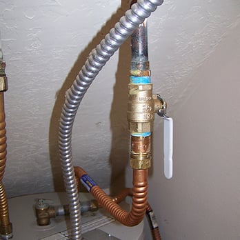 ARS / Rescue Rooter - May '15 :Nice work  @ no-charge  ...   After ARS replaced those Bi-Metallic corroded parts ... - Heating & Air Conditioning/HVAC Near Me - Houston, Texas
