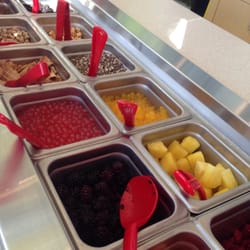 Yolickity Frozen Yogurt Bar