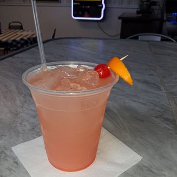 Moo Moo’s Pub - Tito's and Grapefruit Juice. A simple favorite. - Bakeries Near Me - Hampden, Maine Moo Moo’s Pub - Tito's and Grapefruit Juice. A simple favorite. - Bakeries Near Me - Hampden, Maine