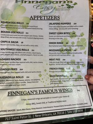 Finnegan's Easy by null