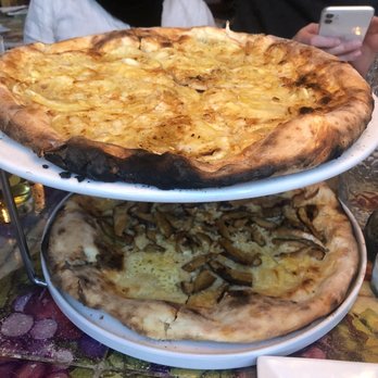 Grana - Lemon pizza & Porcini Mushroom - Italian Near Me - Jamesport, New York Grana - Lemon pizza & Porcini Mushroom - Italian Near Me - Jamesport, New York