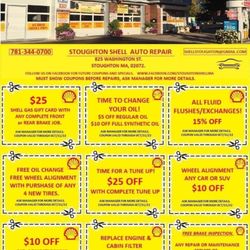 Shell - Coupons & Specials