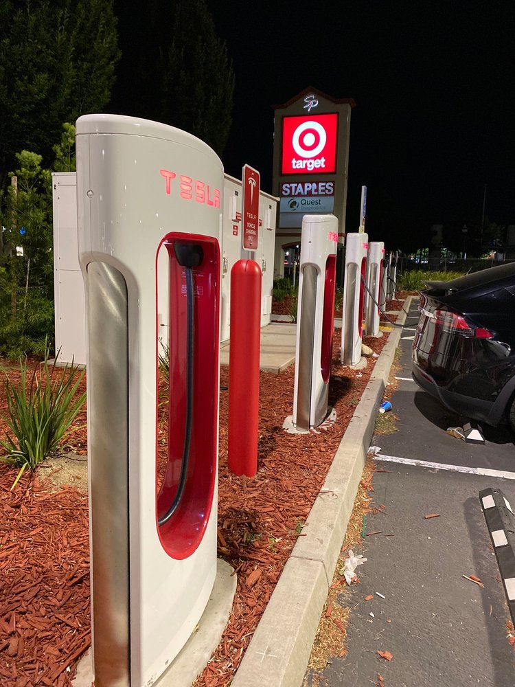 TESLA SUPERCHARGER - Updated April 2024 - 280 Spreckels Ave, Manteca ...