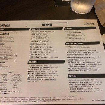 Buffalo Wild Wings - Menu - American Near Me - Cincinnati, Ohio