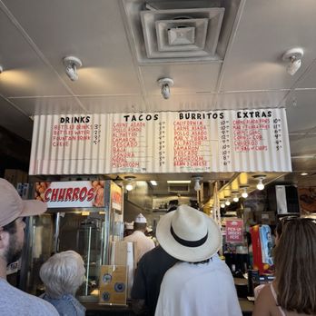 The Taco Stand - Menu - Food Stands Near Me - La Jolla, California