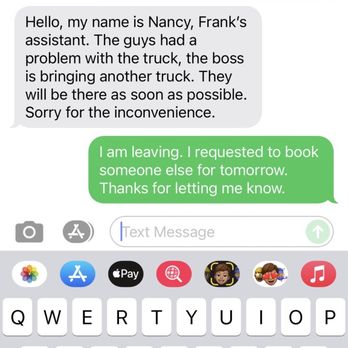 Local Movers - 3.5+ hours late and terrible communication skills. - Movers Near Me Local Movers - 3.5+ hours late and terrible communication skills. - Movers Near Me