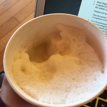 SPoT Coffee - Half of this cappuccino is foam. - Coffee & Tea Near Me - Williamsville, New York SPoT Coffee - Half of this cappuccino is foam. - Coffee & Tea Near Me - Williamsville, New York