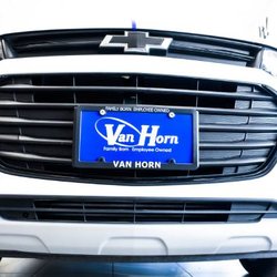 Van Horn Collision Center - Plymouth - Vehicle in showroom