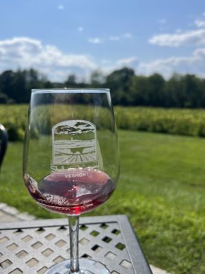 Shelburne Vineyard by null