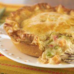 Delicious pot pies