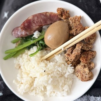 Taiwan Deli - Taiwanese sausage plate and basil shaken chicken - Taiwanese Near Me - Las Vegas, Nevada Taiwan Deli - Taiwanese sausage plate and basil shaken chicken - Taiwanese Near Me - Las Vegas, Nevada