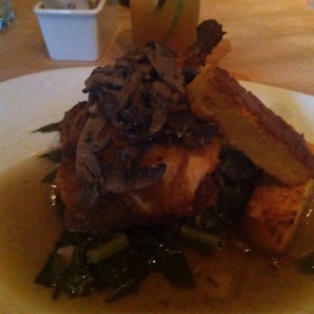 Wisteria - Iron skillet fried half chicken - New American Near Me - Atlanta, Georgia Wisteria - Iron skillet fried half chicken - New American Near Me - Atlanta, Georgia