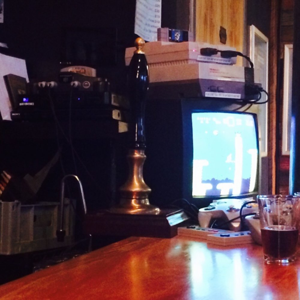 Hi-Wire Brewing - Nintendo, N64, Super Nintendo, Genesis. What a setup! - Breweries Near Me - Asheville, North Carolina