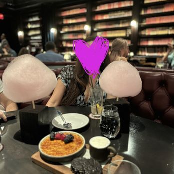 The Library - Cookies and cream, cotton candy - New American Near Me - Las Vegas, Nevada The Library - Cookies and cream, cotton candy - New American Near Me - Las Vegas, Nevada