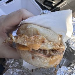 Breakfast Sandwich
